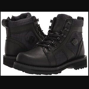 NIB Harley Davidson Women's Leather Riding Boots, 6.5